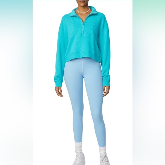 NWT The Sincerely Jules/Bandier Holly Half Zip - Picture 5 of 9